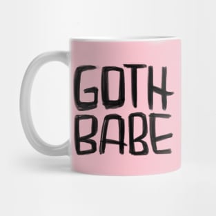 Goth Babe Mug